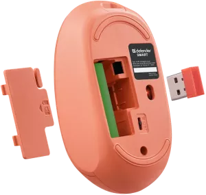 Defender - Bezdrátová optická myš Smart MM-396