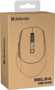 Defender - Bezdrátová optická myš Belsa MB-249
