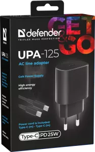 Defender - Síťový adaptér UPA-125