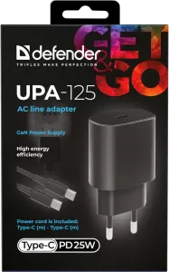 Defender - Síťový adaptér UPA-125