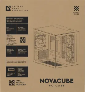 Defender - Počítačová skříň NovaCube