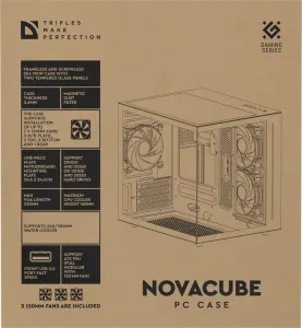 Defender - Počítačová skříň NovaCube