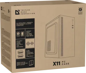 Defender - Počítačová skříň X11