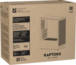 Defender - Počítačová skříň RaptorX