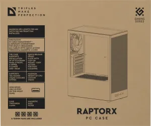 Defender - Počítačová skříň RaptorX