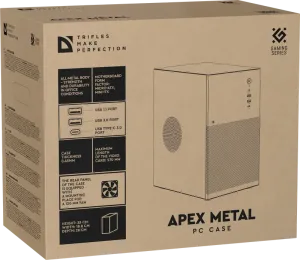 Defender - Počítačová skříň Apex Metal