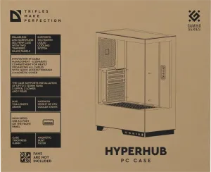 Defender - Počítačová skříň HyperHub