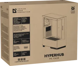 Defender - Počítačová skříň HyperHub