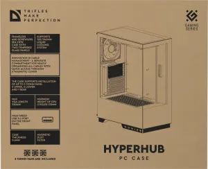 Defender - Počítačová skříň HyperHub