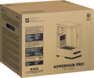 Defender - Počítačová skříň HyperHub Pro