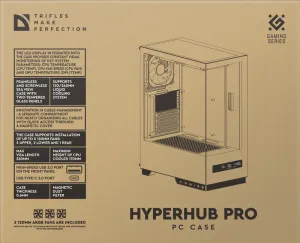 Defender - Počítačová skříň HyperHub Pro