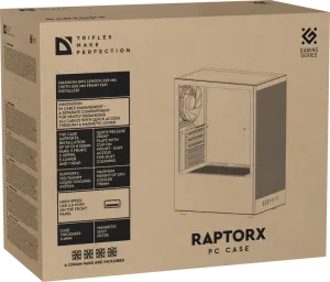 Defender - Počítačová skříň RaptorX