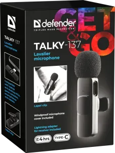 Defender - Lavalier mikrofony Talky-137