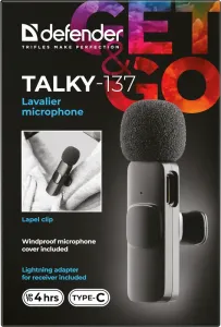 Defender - Lavalier mikrofony Talky-137