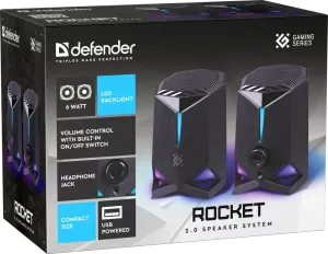 Defender - 2.0 Reproduktorový systém Rocket