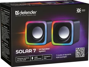 Defender - 2.0 Reproduktorový systém Solar 7