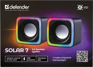 Defender - 2.0 Reproduktorový systém Solar 7