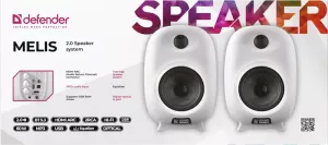 Defender - 2.0 Reproduktorový systém Melis