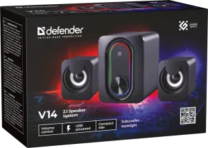 Defender - 2.1 Reproduktorový systém V14