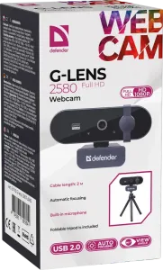 Defender - Webkamera G-lens 2580 FullHD