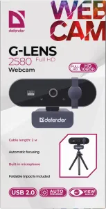 Defender - Webkamera G-lens 2580 FullHD