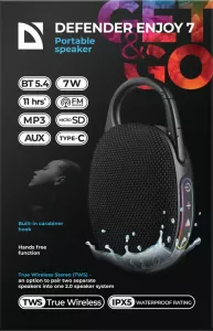 Defender - Portabilní akustický systém Enjoy 7