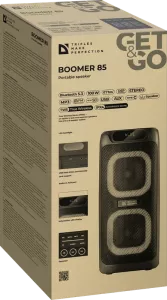 Defender - Portabilní akustický systém Boomer 85
