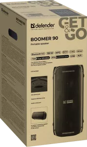 Defender - Portabilní akustický systém Boomer 90
