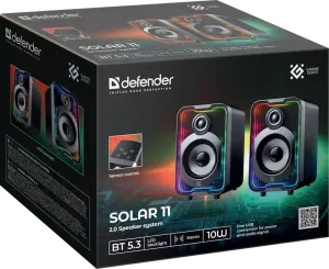 Defender - 2.0 Reproduktorový systém Solar 11