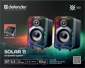 Defender - 2.0 Reproduktorový systém Solar 11