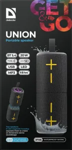 Defender - Portabilní akustický systém Union
