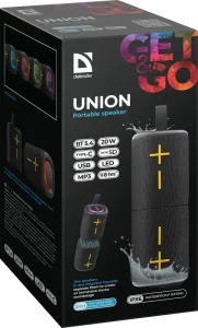 Defender - Portabilní akustický systém Union