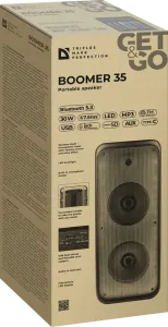 Defender - Portabilní akustický systém Boomer 35