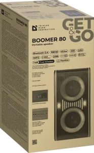 Defender - Portabilní akustický systém Boomer 80