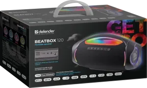 Defender - Portabilní akustický systém Beatbox 120