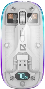 Defender - Bezdrátová optická myš Ixes MM-999
