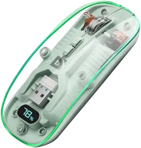 Defender - Bezdrátová optická myš Ixes MM-999