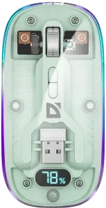 Defender - Bezdrátová optická myš Ixes MM-999