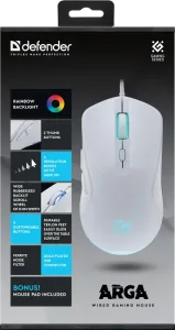 Defender - Kabelová hrací myš Arga GM-049