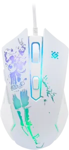 Defender - Kabelová hrací myš Sin'Sister GM-933