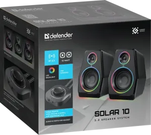 Defender - 2.0 Reproduktorový systém Solar 10