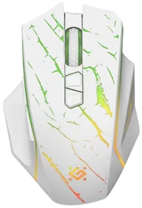 Defender - Bezdrátová herní myš Uran GM-503