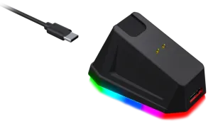 Defender - Bezdrátová herní myš Starlight GM-186