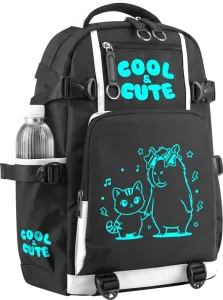 Defender - Backpack for school and leisur Glowy
