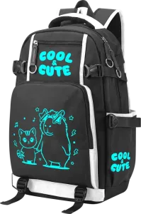 Defender - Backpack for school and leisur Glowy