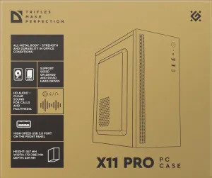 Defender - Počítačová skříň X11 Pro
