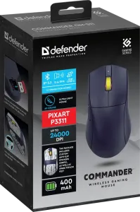 Defender - Bezdrátová herní myš Commander GM-511