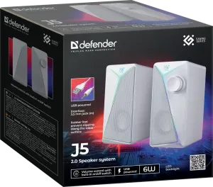 Defender - 2.0 Reproduktorový systém J5