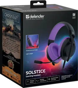 Defender - Herní soustava Solstice
