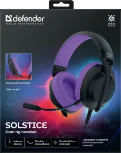 Defender - Herní soustava Solstice